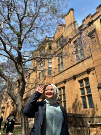 Portrait of HDR Student