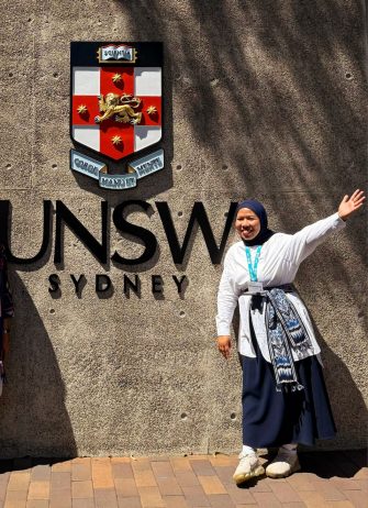 Portrait of HDR Student