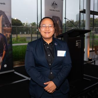 Portrait of HDR Student