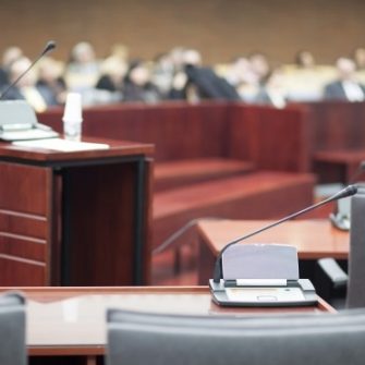 Court house interior