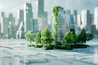 3D building, urban planning, sustainable