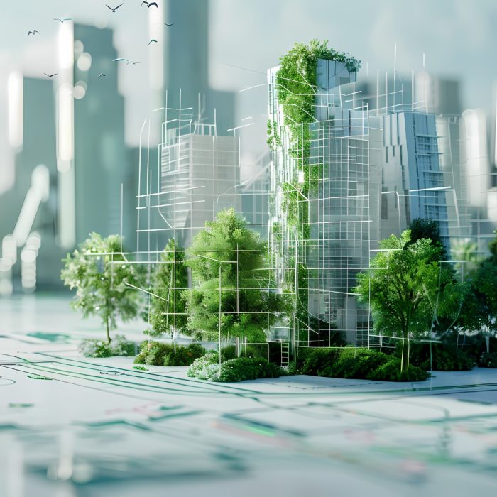 3D building, urban planning, sustainable