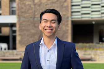 Nominee William Nguyen