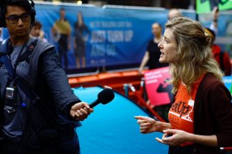 Natalie O'Brien at GetUp