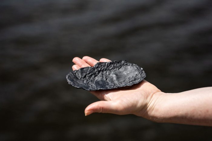 Detail of performance at Bundanon