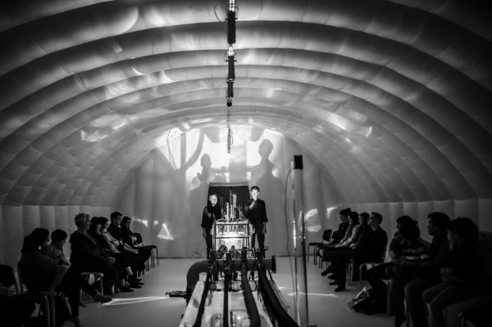 Photo of Clare Britton work