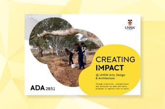 ADA Creating Impact Vol. 1 book cover