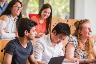 Portraits of students and academics for the UNSW LAW Undergraduate Guide at the Kensington Campus on October 26, 2016 in Sydney, Australia. (Photo by Anna Kucera)