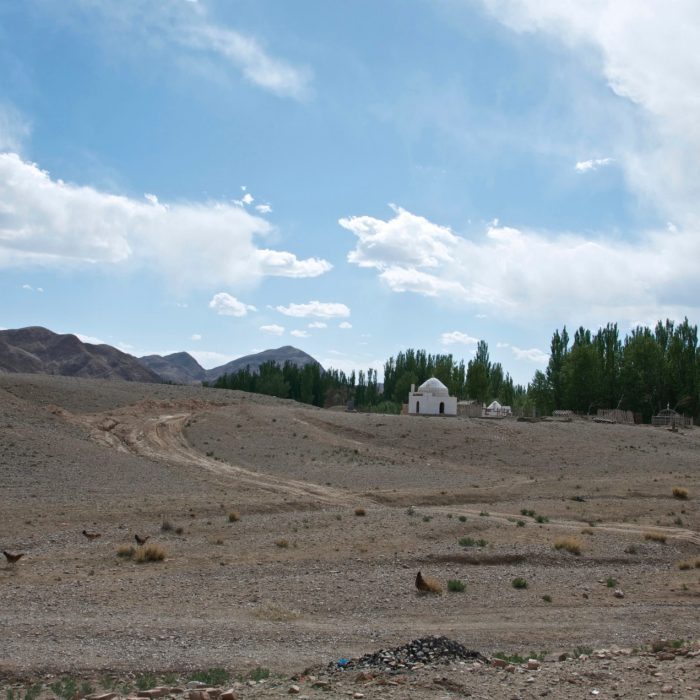 Kyrgyz mazar atush
