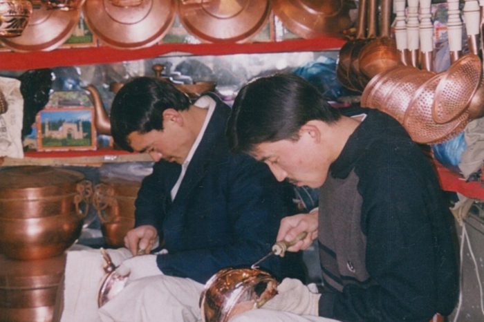 Copper smith kashgar