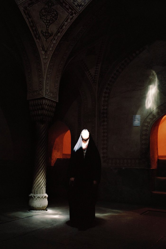 Artwork by Hoda Afshar