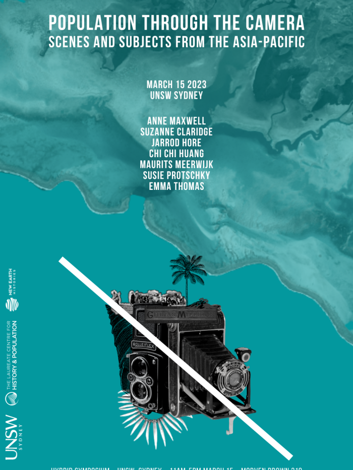 Population through the camera (PopCam)