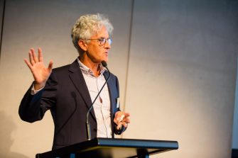 Postgraduate art and social science students being welcomed