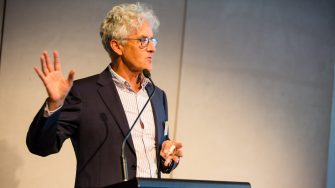 Postgraduate art and social science students being welcomed