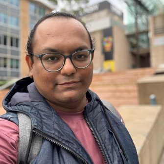 Portrait of HDR student