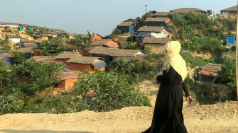 Refugee Women and Girls Banner