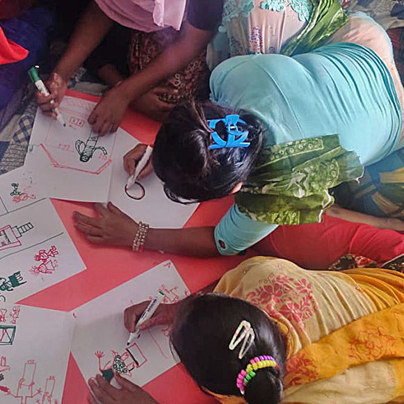 Women Storyboard Presentation Groupwork