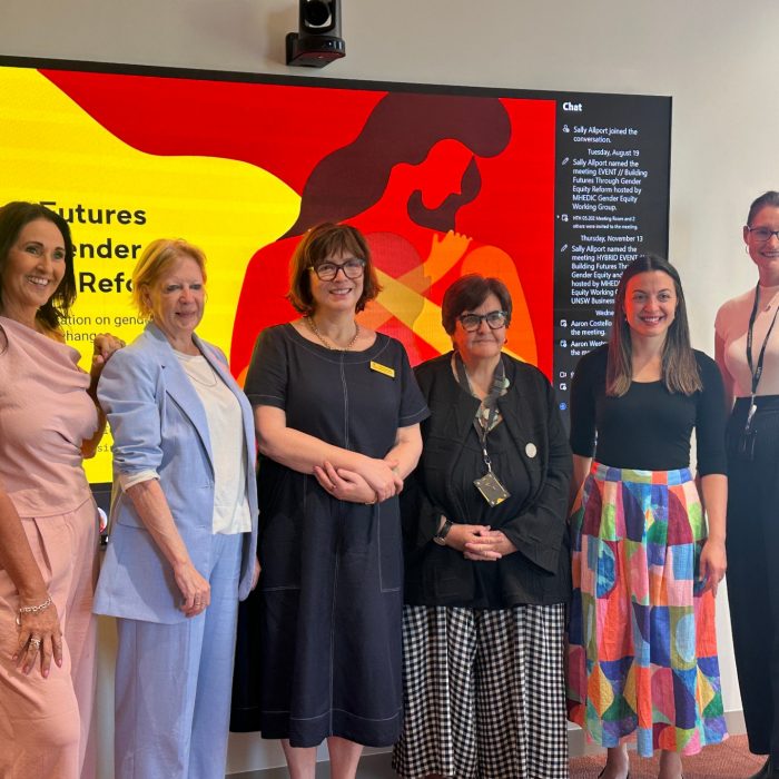 This event is presented by the Gender Equity Working Group of the Medicine & Health Equity, Diversity and Inclusion Committee, in partnership with the UNSW Business School EDI Team.