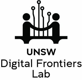 Digital Frontiers Research Lab Logo