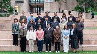 group photo of UNSW Tax Clinic staff