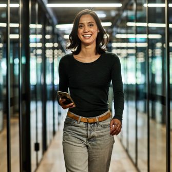 Frances Atkins, AGSM Maker, Hero Shot