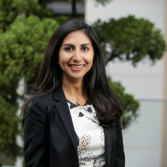 AGSM student Trisha Shastri