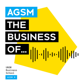 AGSM Business Of Leadership Podcast - Main asset