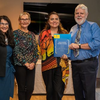 AGSM's Indigenous Leadership program