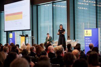 Adjunct Professor Farayi Chipungu, Harvard Kennedy School of Government and Professor Catherine Althaus, Director of the UNSW Academy of Adaptive Leadership