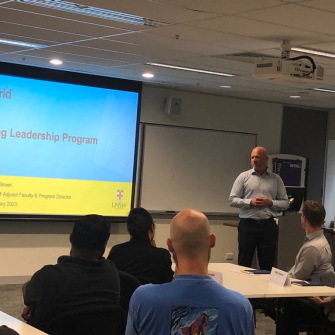 Ausgrid, AGSM Emerging Leadership Program