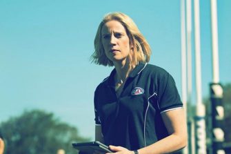 Kristi Barrow - AGSM profile portrait