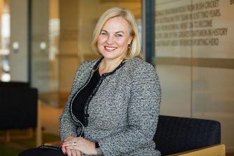 Philipa Harrison profile portrait