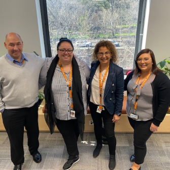 Mark Wenberg, Belinda Ingram, Angela Webb and Ellen Bouquet - EIELP