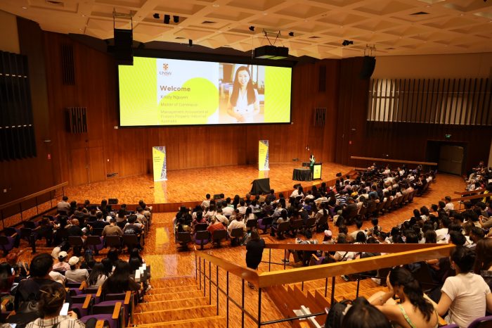 O-Week Business School postgraduate welcome