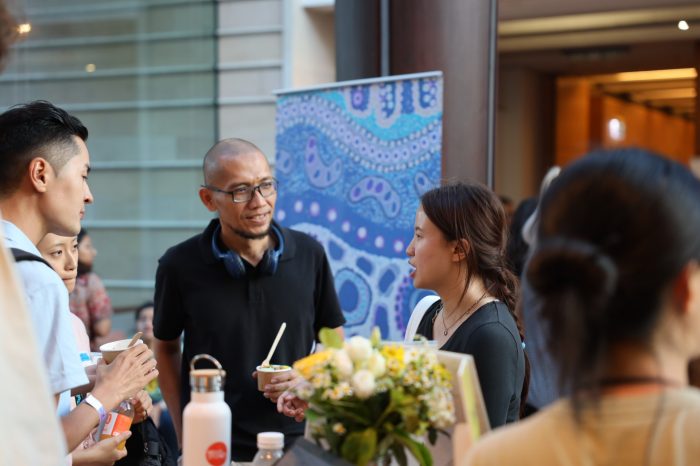 O-Week Business School postgraduate welcome