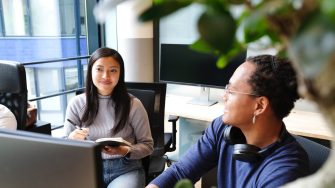 Team planning session