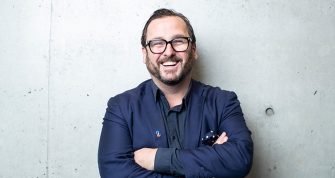 Patrick Armstrong headshot