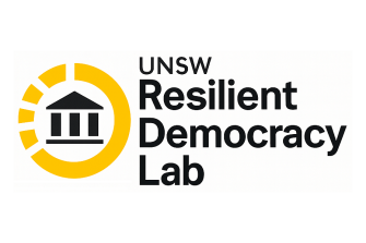 UNSW Resilient Democracy Lab logo