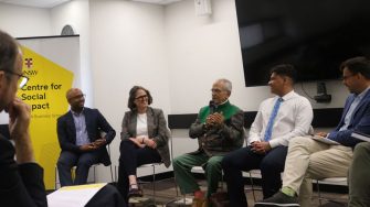 President José Ramos-Horta Leads Panel on Economic Empowerment at UNSW Centre for Social Impact