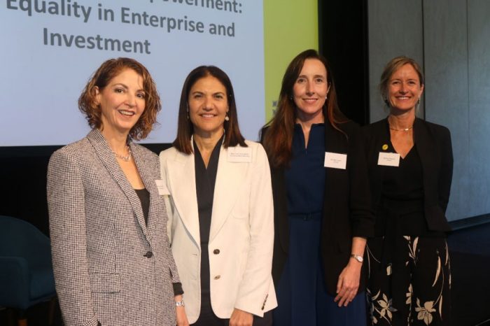 The UNSW Centre for Social Impact (UNSW CSI) hosted its inaugural forum on ‘Economic Empowerment: Gender Equality in Enterprise and Investment’