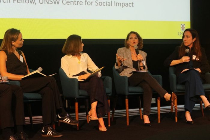 The UNSW Centre for Social Impact (UNSW CSI) hosted its inaugural forum on ‘Economic Empowerment: Gender Equality in Enterprise and Investment’
