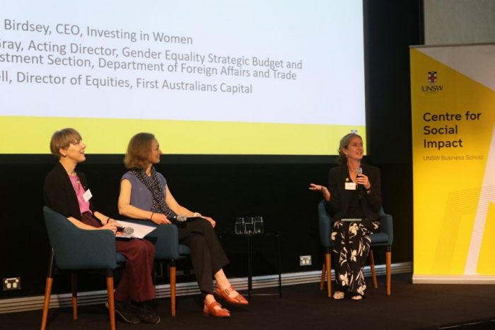 The UNSW Centre for Social Impact (UNSW CSI) hosted its inaugural forum on ‘Economic Empowerment: Gender Equality in Enterprise and Investment’