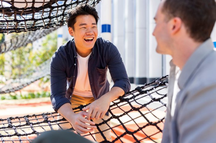 UNSW Business School on campus