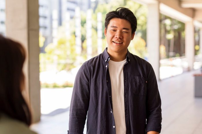 UNSW Business School on campus