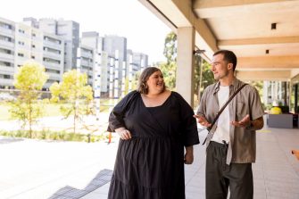 UNSW Business School on campus