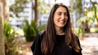 UNSW Business School on campus