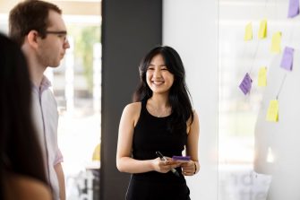 UNSW Business School on campus