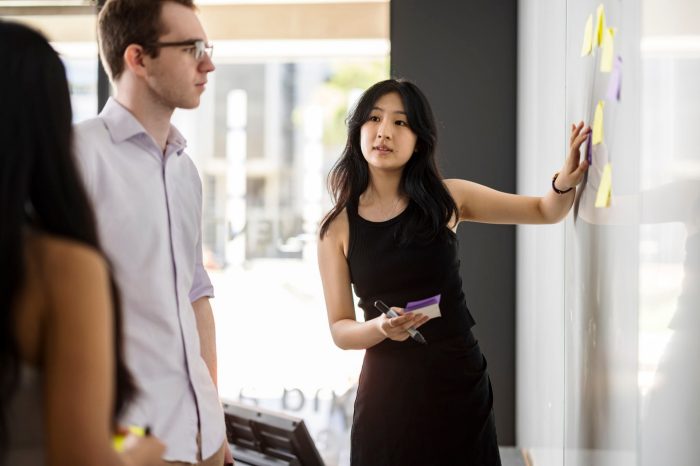 UNSW Business School on campus