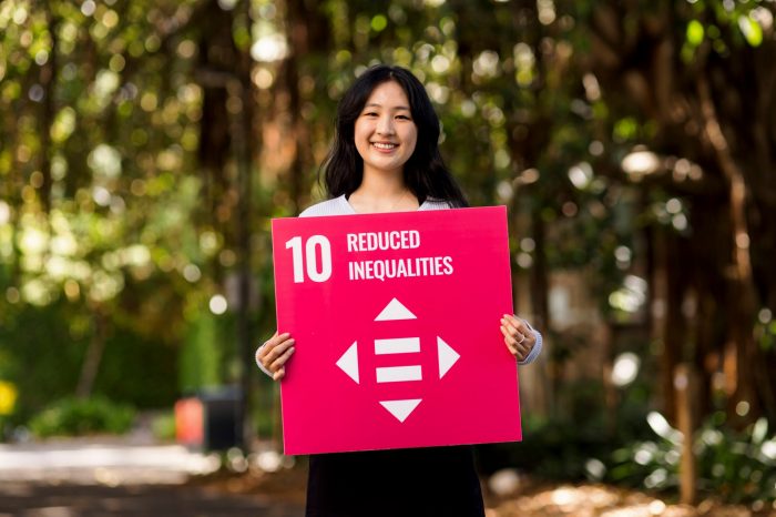 UNSW Business School on campus