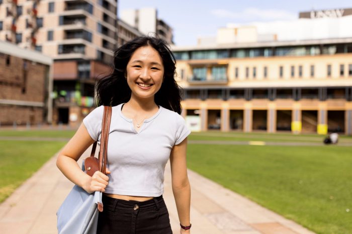 UNSW Business School on campus